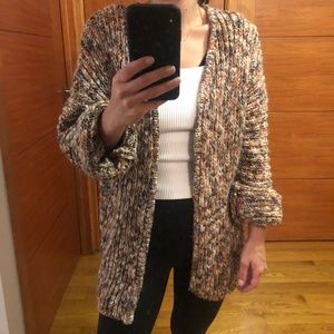 Oversized Knit Sweater Multicolored H&M